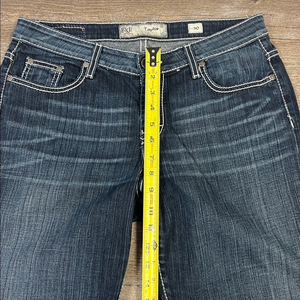 👖 BKE “Taylor” Dark Wash Straight-Leg Jeans | Size 30 - Picture 10 of 11